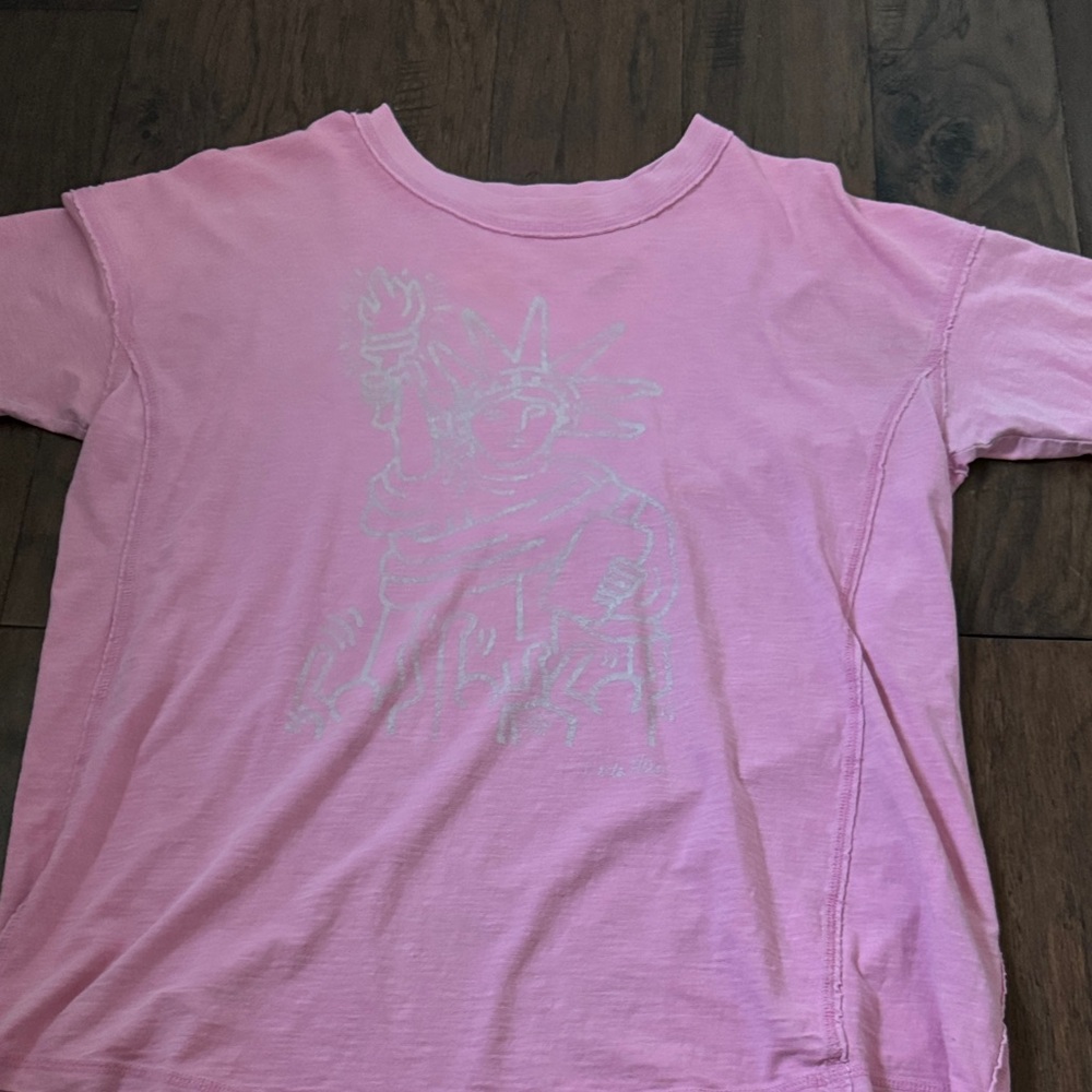 Pink Graphic T-Shirt